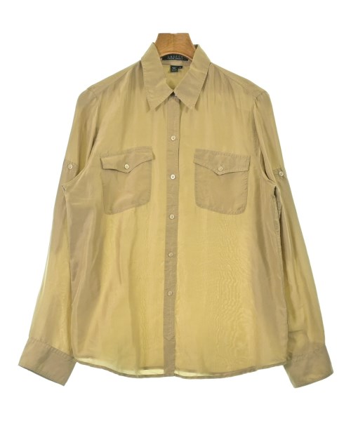 LAUREN Ralph Lauren(ローレンラルフローレン)カジュアルシャツ ベージュ サイズ:M/2200684115016