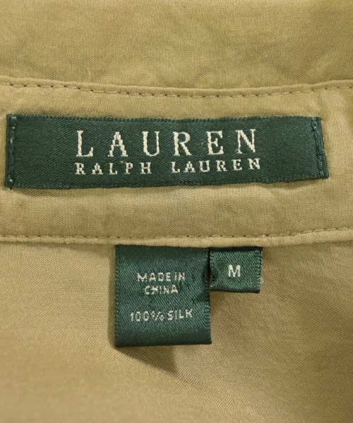 LAUREN Ralph Lauren（ローレンラルフローレン）カジュアルシャツ ベージュ サイズ:M レディース/2200684115016