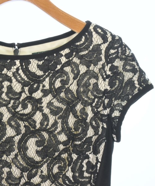 LAUREN Ralph Lauren（ローレンラルフローレン）ワンピース 白 サイズ:4(XL位) レディース/2200690879070