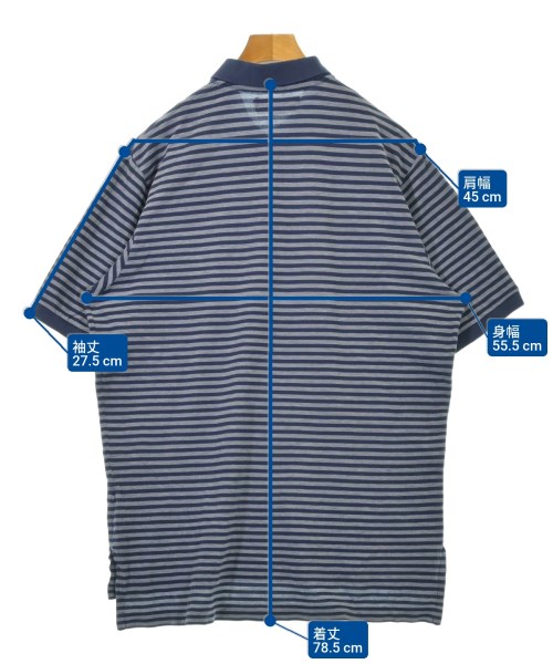 POLO GOLF（ポロゴルフ）ポロシャツ 紺 サイズ:L メンズ/2200622992051