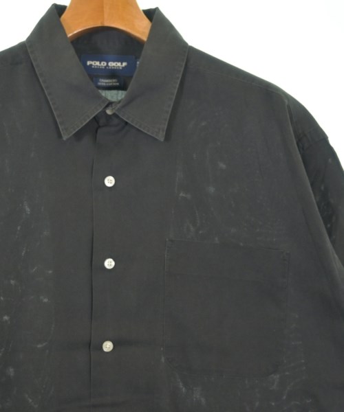 POLO GOLF（ポロゴルフ）カジュアルシャツ 黒 サイズ:L メンズ/2200623690505