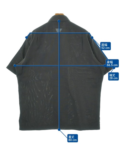 POLO GOLF（ポロゴルフ）カジュアルシャツ 黒 サイズ:L メンズ/2200623690505