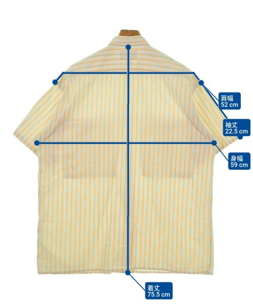 -（ソノタ）カジュアルシャツ 白 サイズ:M メンズ/2200623690529