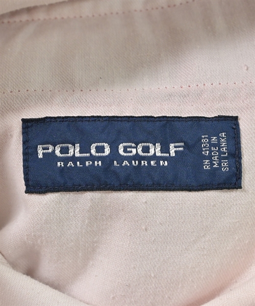 POLO GOLF（ポロゴルフ）チノパン ピンク サイズ:32(L位) メンズ/2200613419048