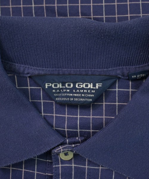 POLO GOLF（ポロゴルフ）ポロシャツ 青 サイズ:XL メンズ/2200616935903