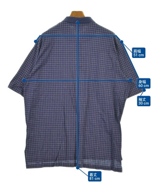POLO GOLF（ポロゴルフ）ポロシャツ 青 サイズ:XL メンズ/2200616935903