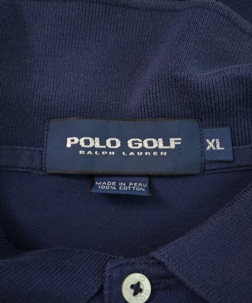 POLO GOLF（ポロゴルフ）ポロシャツ 紺 サイズ:XL メンズ/2200606230322