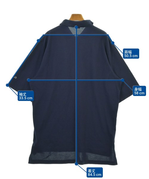 POLO GOLF（ポロゴルフ）ポロシャツ 紺 サイズ:XL メンズ/2200606230322
