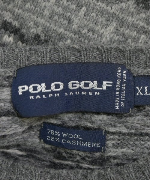 POLO GOLF（ポロゴルフ）ニット・セーター グレー サイズ:XL メンズ/2200677395173