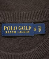 POLO GOLF（ポロゴルフ）ニット・セーター 茶 サイズ:S メンズ/2200714353029