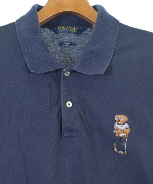 POLO GOLF（ポロゴルフ）ポロシャツ 紺 サイズ:L メンズ/2200705549257