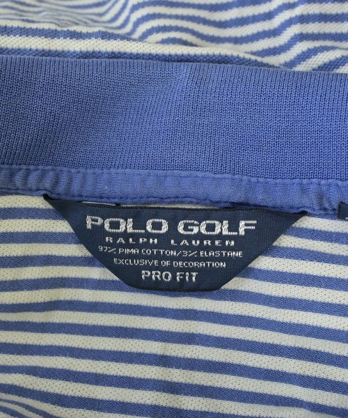 POLO GOLF（ポロゴルフ）ポロシャツ 青 サイズ:L メンズ/2200717442119