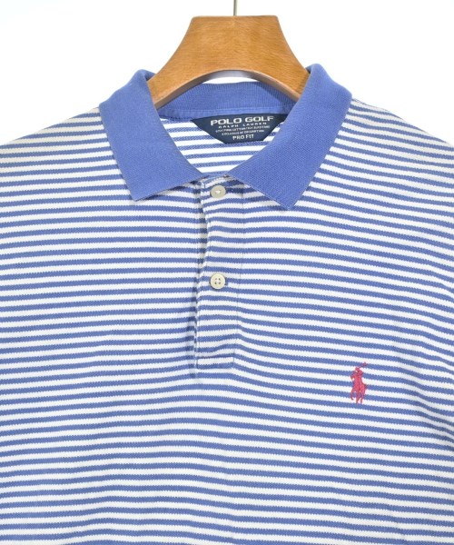 POLO GOLF（ポロゴルフ）ポロシャツ 青 サイズ:L メンズ/2200717442119