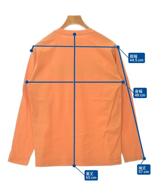 POLO JEANS CO.（ポロジーンズカンパニー）Tシャツ・カットソー オレンジ サイズ:S メンズ/2200635031068