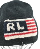 POLO JEANS CO.（ポロジーンズカンパニー）ニットキャップ・ビーニー 黒 サイズ:- メンズ/2200610402081