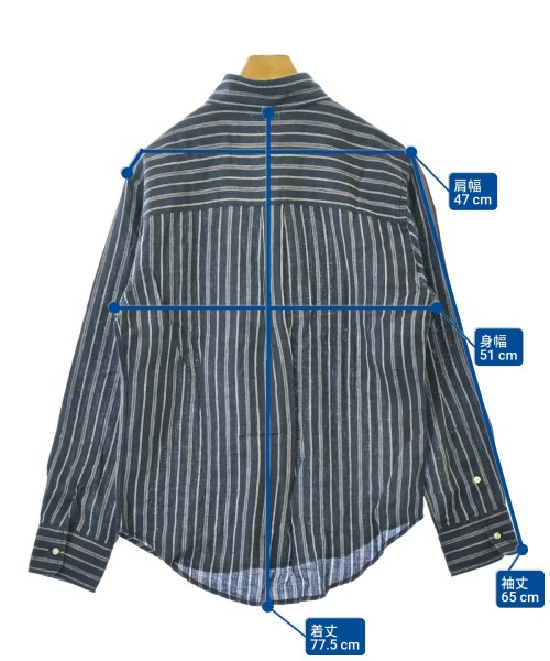 POLO JEANS CO.（ポロジーンズカンパニー）カジュアルシャツ 紺 サイズ:M メンズ/2200623091104