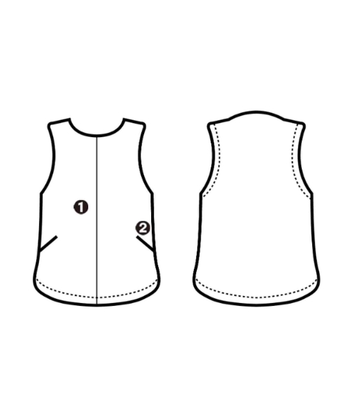 POLO JEANS CO.（ポロジーンズカンパニー）ダウンジャケット/ダウンベスト 紺 サイズ:M メンズ/2200643882027