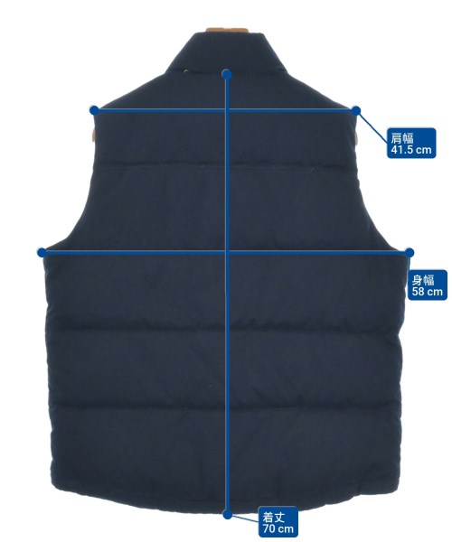 POLO JEANS CO.（ポロジーンズカンパニー）ダウンジャケット/ダウンベスト 紺 サイズ:M メンズ/2200643882027