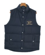 POLO JEANS CO.（ポロジーンズカンパニー）ダウンジャケット/ダウンベスト 紺 サイズ:M メンズ/2200643882027