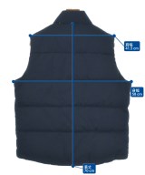 POLO JEANS CO.（ポロジーンズカンパニー）ダウンジャケット/ダウンベスト 紺 サイズ:M メンズ/2200643882027