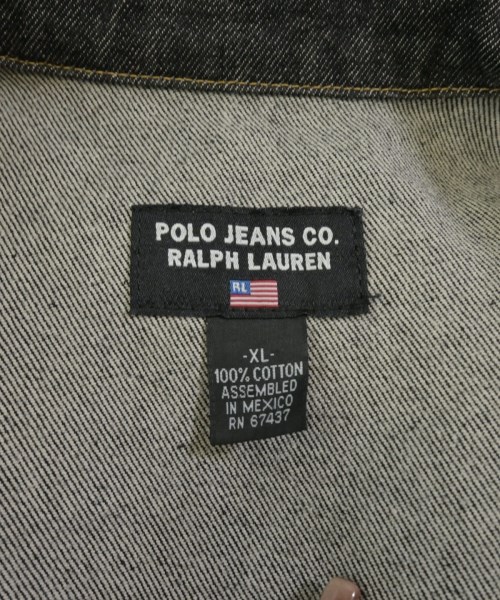 POLO JEANS CO.（ポロジーンズカンパニー）デニムジャケット グレー サイズ:XL メンズ/2200631945017