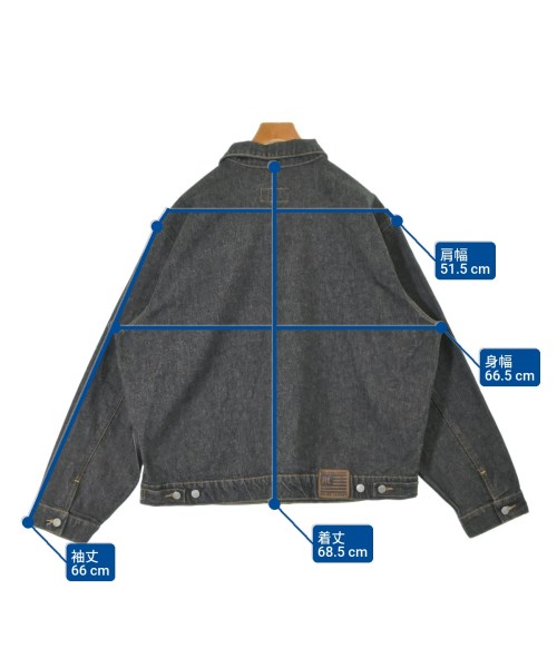 POLO JEANS CO.（ポロジーンズカンパニー）デニムジャケット グレー サイズ:XL メンズ/2200631945017