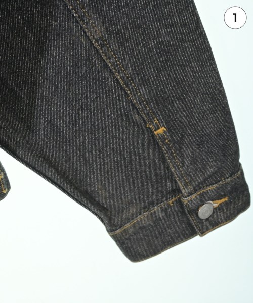 POLO JEANS CO.（ポロジーンズカンパニー）デニムジャケット グレー サイズ:XL メンズ/2200631945017