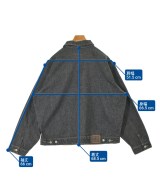 POLO JEANS CO.（ポロジーンズカンパニー）デニムジャケット グレー サイズ:XL メンズ/2200631945017