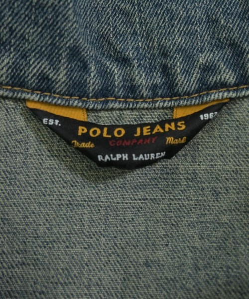 POLO JEANS CO.（ポロジーンズカンパニー）デニムジャケット 青 サイズ:XL メンズ/2200631945024