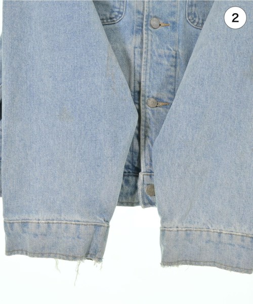 POLO JEANS CO.（ポロジーンズカンパニー）デニムジャケット 青 サイズ:XL メンズ/2200631945031