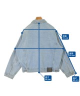 POLO JEANS CO.（ポロジーンズカンパニー）デニムジャケット 青 サイズ:XL メンズ/2200631945031