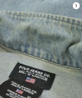 POLO JEANS CO.（ポロジーンズカンパニー）デニムジャケット 青 サイズ:XL メンズ/2200631945031