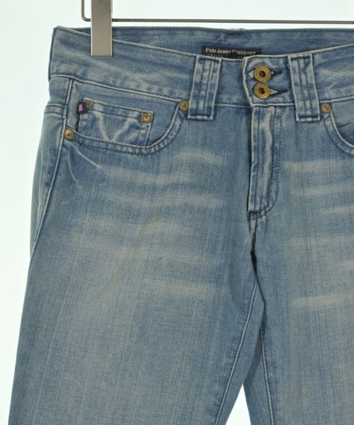 POLO JEANS CO.（ポロジーンズカンパニー）デニムパンツ 青 サイズ:26(M位) レディース/2200633395070