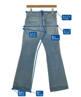 POLO JEANS CO.（ポロジーンズカンパニー）デニムパンツ 青 サイズ:26(M位) レディース/2200633395070