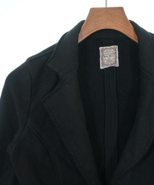 POLO JEANS CO.（ポロジーンズカンパニー）テーラードジャケット 黒 サイズ:M レディース/2200618113019