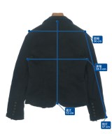POLO JEANS CO.（ポロジーンズカンパニー）テーラードジャケット 黒 サイズ:M レディース/2200618113019