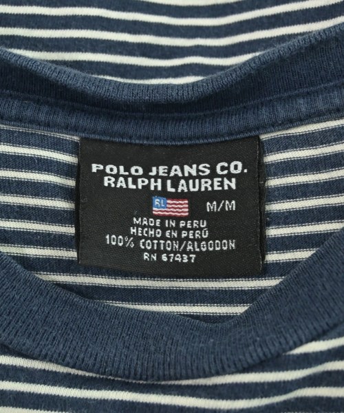 POLO JEANS CO.（ポロジーンズカンパニー）Tシャツ・カットソー 紺 サイズ:M メンズ/2200618315031
