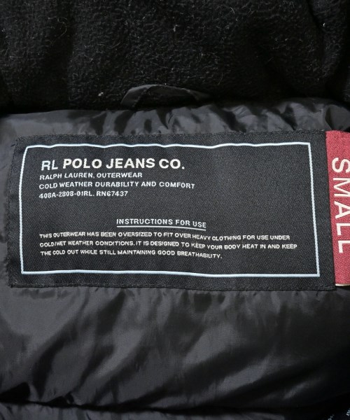 POLO JEANS CO.（ポロジーンズカンパニー）ダウンジャケット/ダウンベスト 赤 サイズ:S メンズ/2200620318013