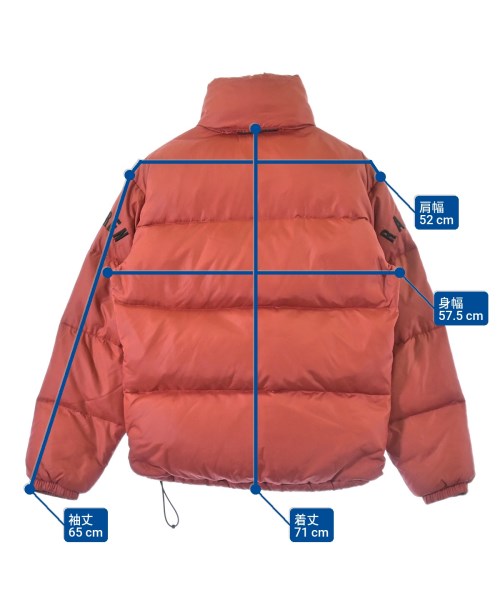 POLO JEANS CO.（ポロジーンズカンパニー）ダウンジャケット/ダウンベスト 赤 サイズ:S メンズ/2200620318013