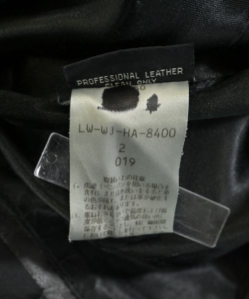 POLO JEANS CO.（ポロジーンズカンパニー）ひざ丈スカート 黒 サイズ:2(M位) レディース/2200605321038
