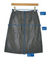 POLO JEANS CO.（ポロジーンズカンパニー）ひざ丈スカート 黒 サイズ:2(M位) レディース/2200605321038