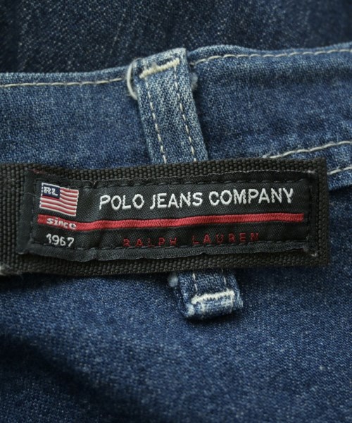 POLO JEANS CO.（ポロジーンズカンパニー）ショートパンツ 紺 サイズ:34(XL位) メンズ/2200673078292