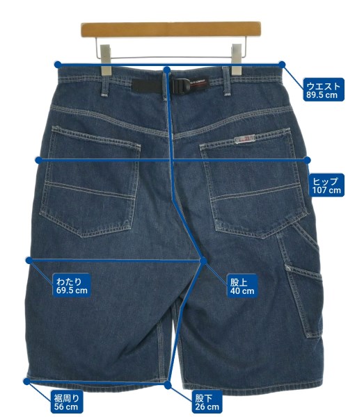 POLO JEANS CO.（ポロジーンズカンパニー）ショートパンツ 紺 サイズ:34(XL位) メンズ/2200673078292