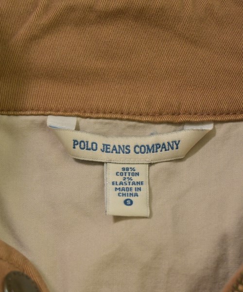 POLO JEANS CO.（ポロジーンズカンパニー）ミリタリーブルゾン 茶 サイズ:S レディース/2200698533028