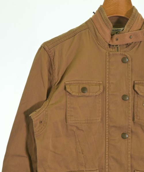 POLO JEANS CO.（ポロジーンズカンパニー）ミリタリーブルゾン 茶 サイズ:S レディース/2200698533028