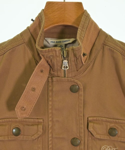 POLO JEANS CO.（ポロジーンズカンパニー）ミリタリーブルゾン 茶 サイズ:S レディース/2200698533028