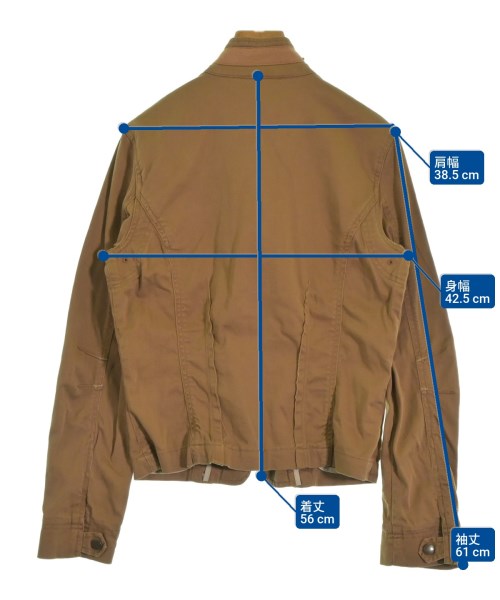 POLO JEANS CO.（ポロジーンズカンパニー）ミリタリーブルゾン 茶 サイズ:S レディース/2200698533028