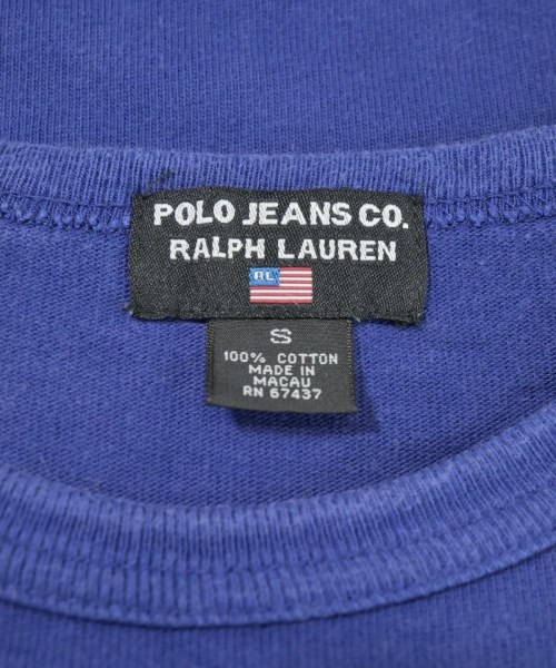 POLO JEANS CO.（ポロジーンズカンパニー）Tシャツ・カットソー 青 サイズ:S メンズ/2200696582066