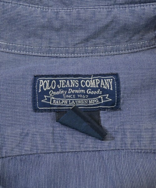 POLO JEANS CO.（ポロジーンズカンパニー）カジュアルシャツ 青 サイズ:S メンズ/2200659610010
