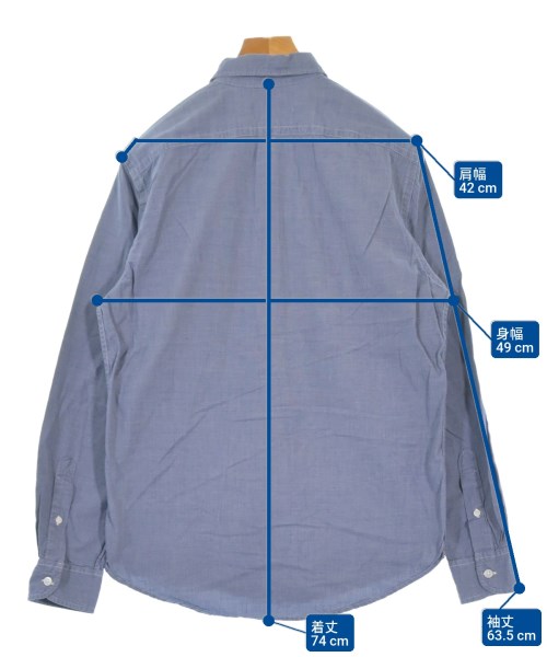 POLO JEANS CO.（ポロジーンズカンパニー）カジュアルシャツ 青 サイズ:S メンズ/2200659610010